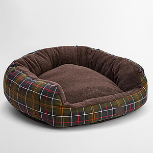 Honden Snuggle Bed Classic tartan 30In