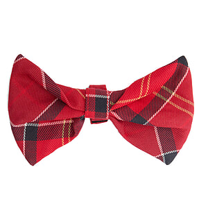 Honden Strik Cardinal Tartan
