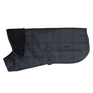Honden Waxjas Ambleside Navy tartan