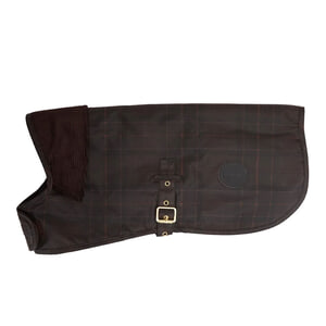 Honden Waxjas Muted Tartan