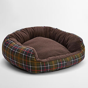 Hondenmand Snuggle Bed Classic tartan 35In
