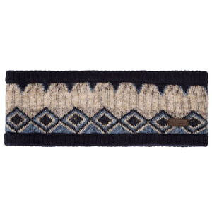 Hoofdband Drumroe Fair Isle Navy Multi