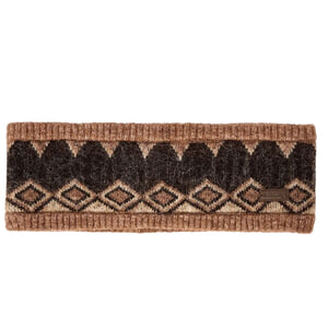 Hoofdband Drumroe Fair Isle Oat Multi
