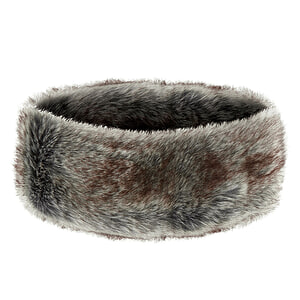Hoofdband imitatiebont Sable
