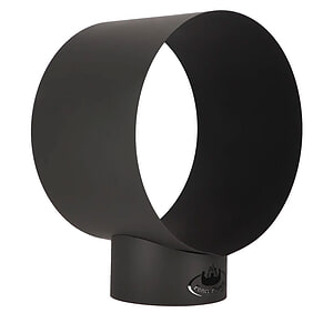Houtoplsag rond