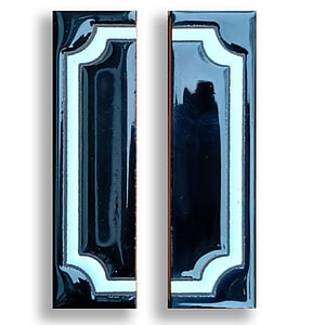 Huisnummer Zijstroken set 2 