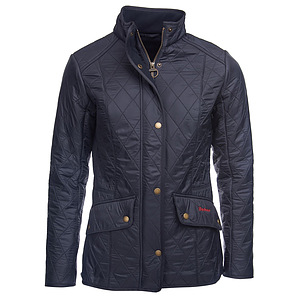 Damesjas Cavalry Polarquilt Navy