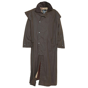 Jas Stockman Coat brown