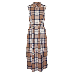 Jurk Caroline Midi Primrose Hessian Tartan