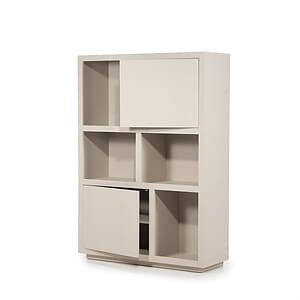 Kabinet Helsinki 120x170 cm - taupe
