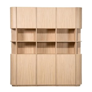 Kabinet Oslo 203x220 cm - naturel