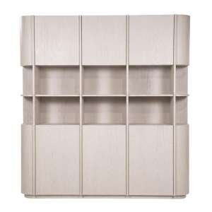 Kabinet Oslo 203x220 cm - taupe