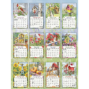 Kalender Birdhouses