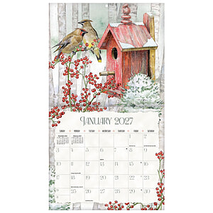Kalender Birdhouses