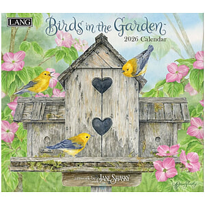 Kalender Birds In The Garden