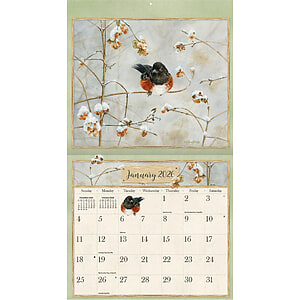 Kalender Birds In The Garden