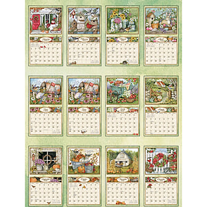 Kalender Bountiful Blessings