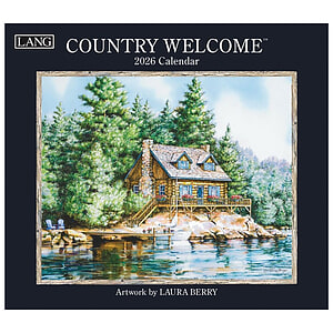 Kalender Country Welcome