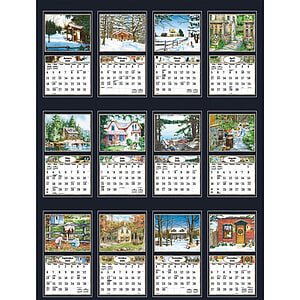 Kalender Country Welcome