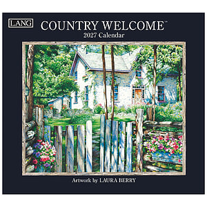 Kalender Country Welcome
