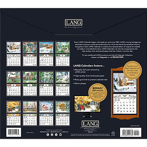 Kalender Country Welcome