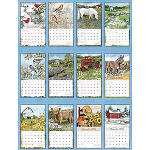 Kalender Fields of Home