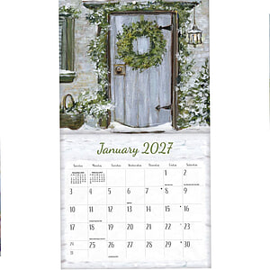 Kalender Fields of Home