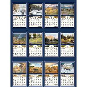 Kalender Four Seasons