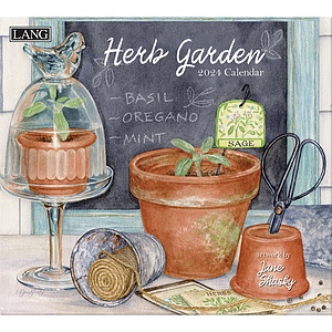 Kalender Herb Garden