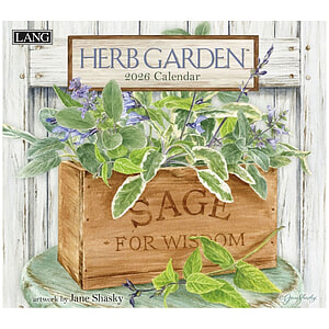 Kalender Herb Garden