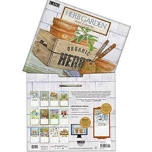 Kalender Herb Garden