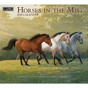 Kalender Horses In The Mist