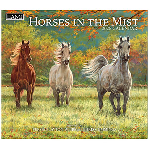 Kalender Horses In The Mist
