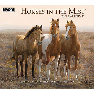 Kalender Horses In The Mist