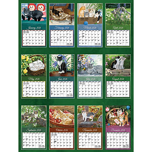 Kalender Love Of Cats