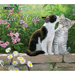 Kalender Love Of Cats