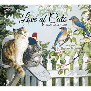 Kalender Love Of Cats