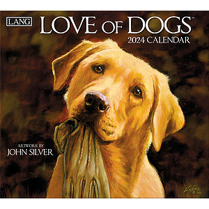 Kalender Love Of Dogs