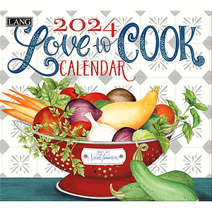 Kalender Love To Cook