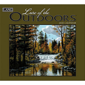 Kalender Lure of the outdoors