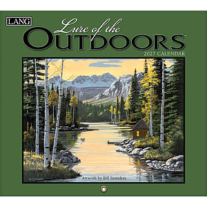 Kalender Lure of the outdoors