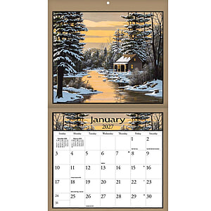 Kalender Lure of the outdoors