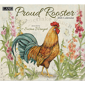 Kalender Proud Rooster