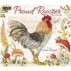 Kalender Proud Rooster