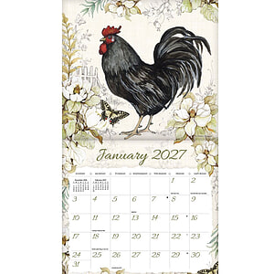 Kalender Proud Rooster