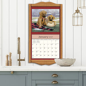 Kalender Puppy