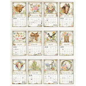 Kalender Rosewood Ranch