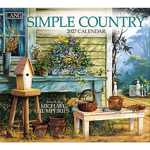 Kalender Simple Country 