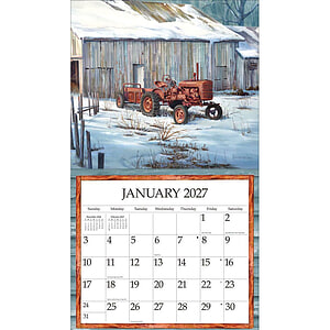 Kalender Simple Country 