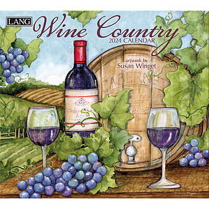 Kalender Wine Country